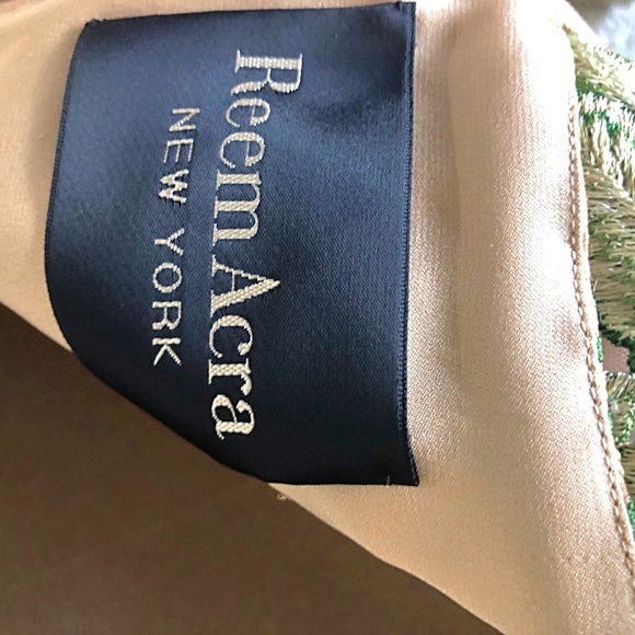 Reem Acra Evening ball gown🌸🌸🌸🌸 - Picture 9 of 15